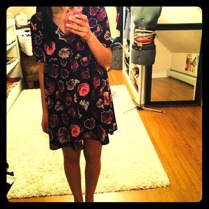 Motel year round floral babydoll dress size xs